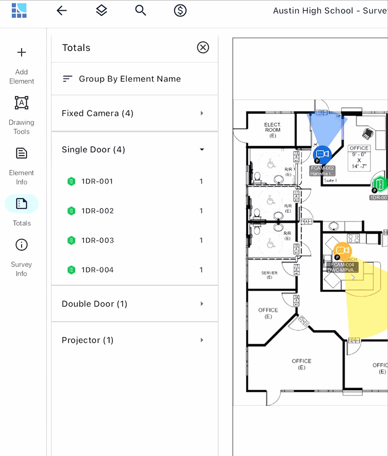 OnScreen Totals [Tablet App]