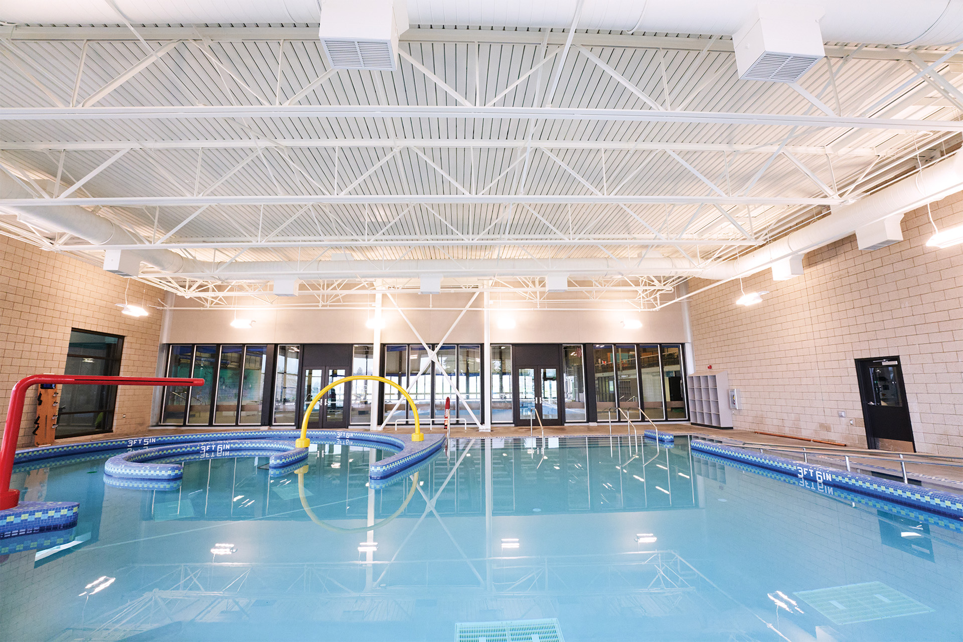 City of Eugene Sheldon Pool Systems West Engineers