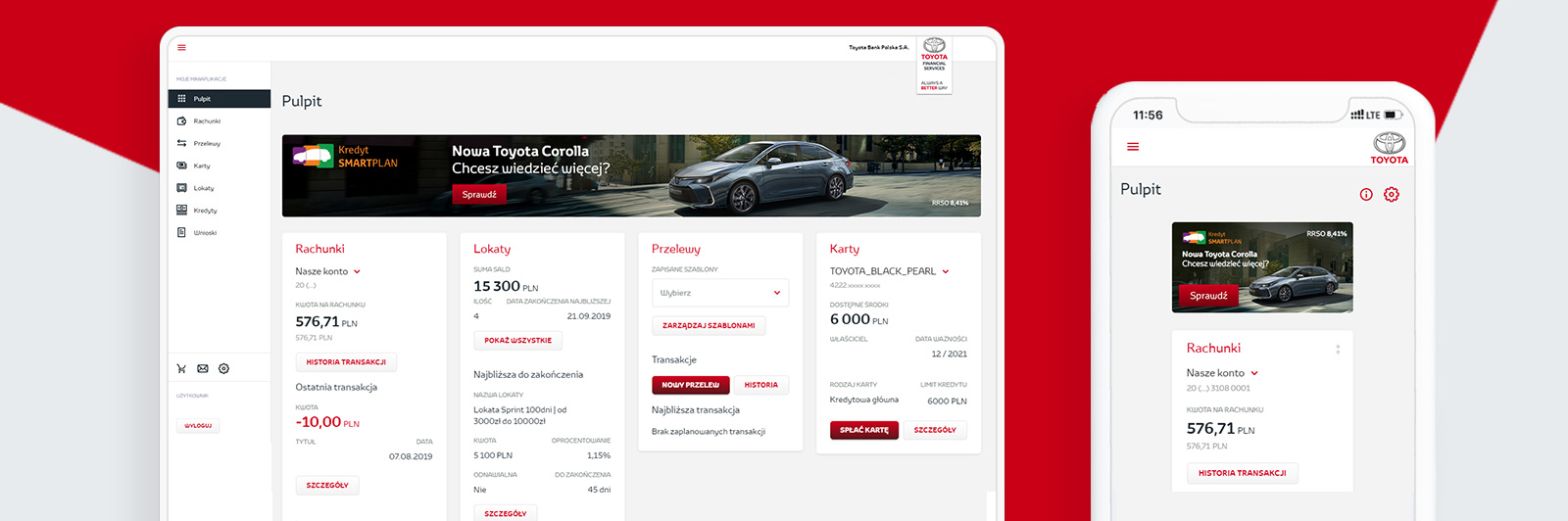 Google Pay pasażerem Toyota Bank Systemy Płatności