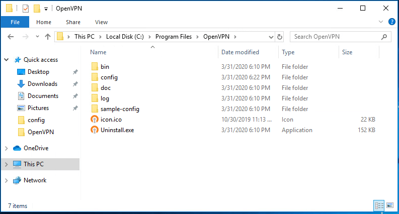 MikroTik OpenVPN Configuration on TCP Port 443 with Windows OS System