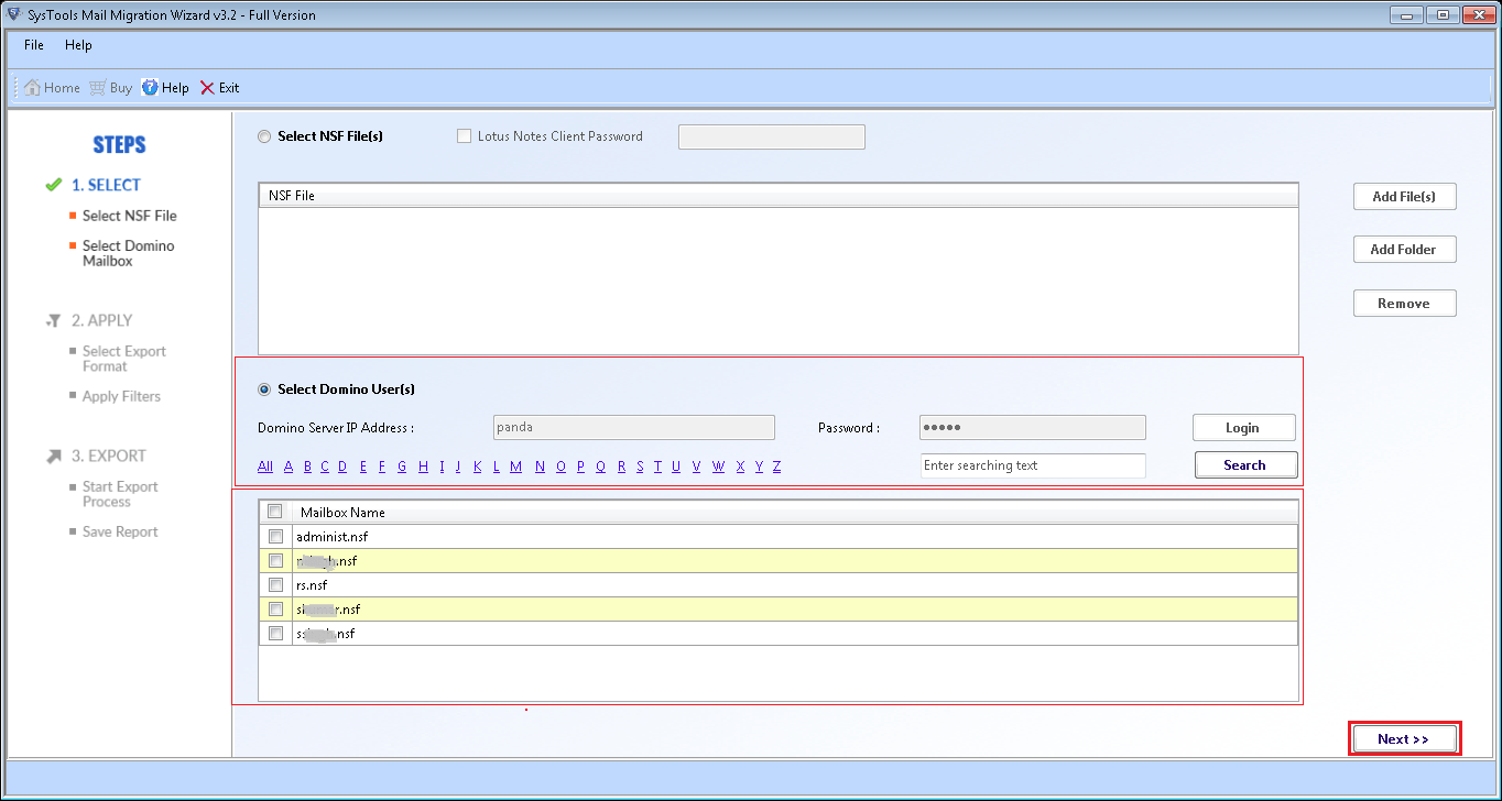 Lotus Domino Server Converter Migrate to Outlook, Exchange & Office 365