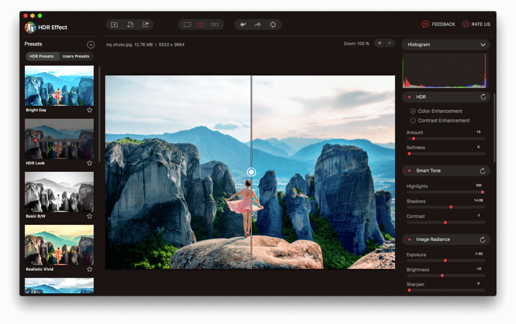 HDR Effect App Review for Mac Systweak Software Blog