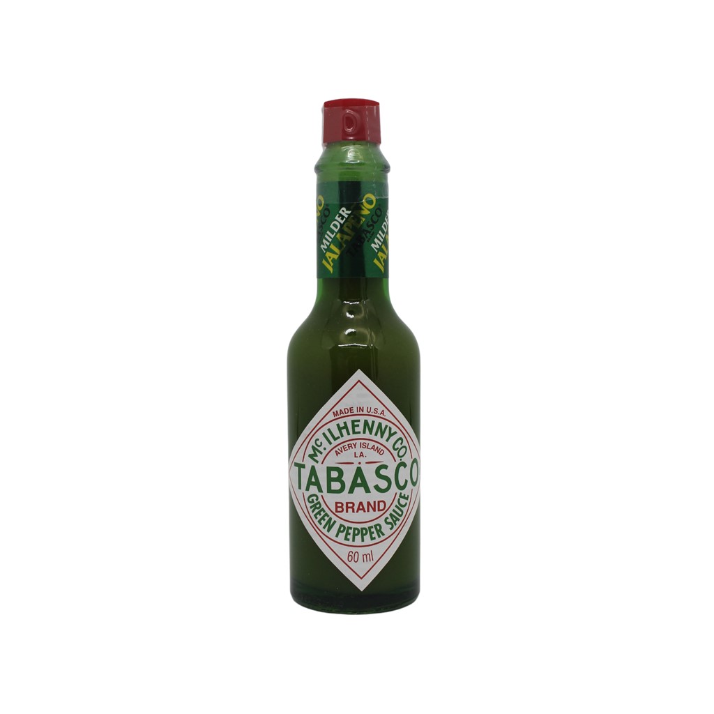 Tabasco Green Pepper Sauce 60ml Sysu International Inc.