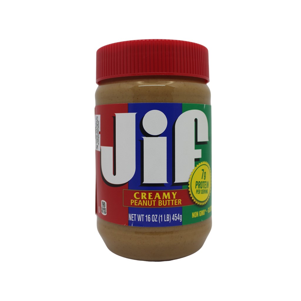 Jif Creamy Peanut Butter 16oz (454g) Sysu International Inc.