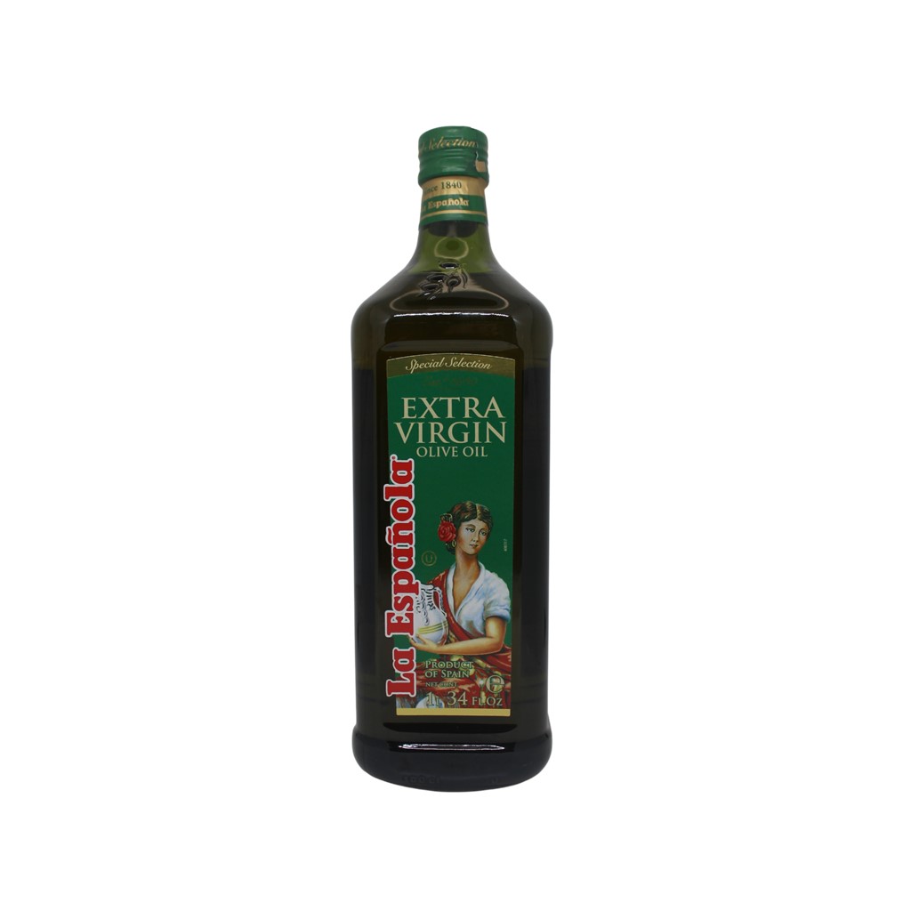 La Española Extra Virgin Olive Oil 1L (Glass) Sysu International Inc.