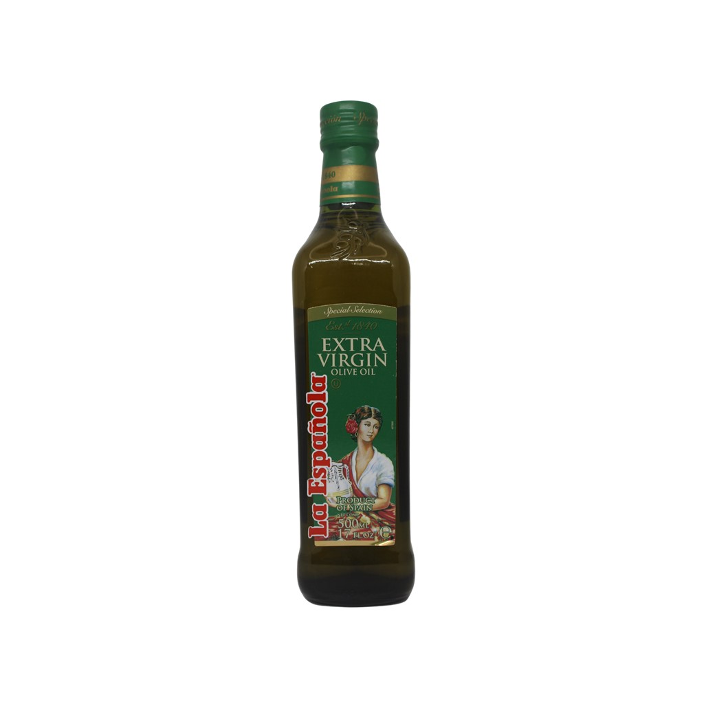 La Española Extra Virgin Olive Oil 500ml (Glass) Sysu International Inc.
