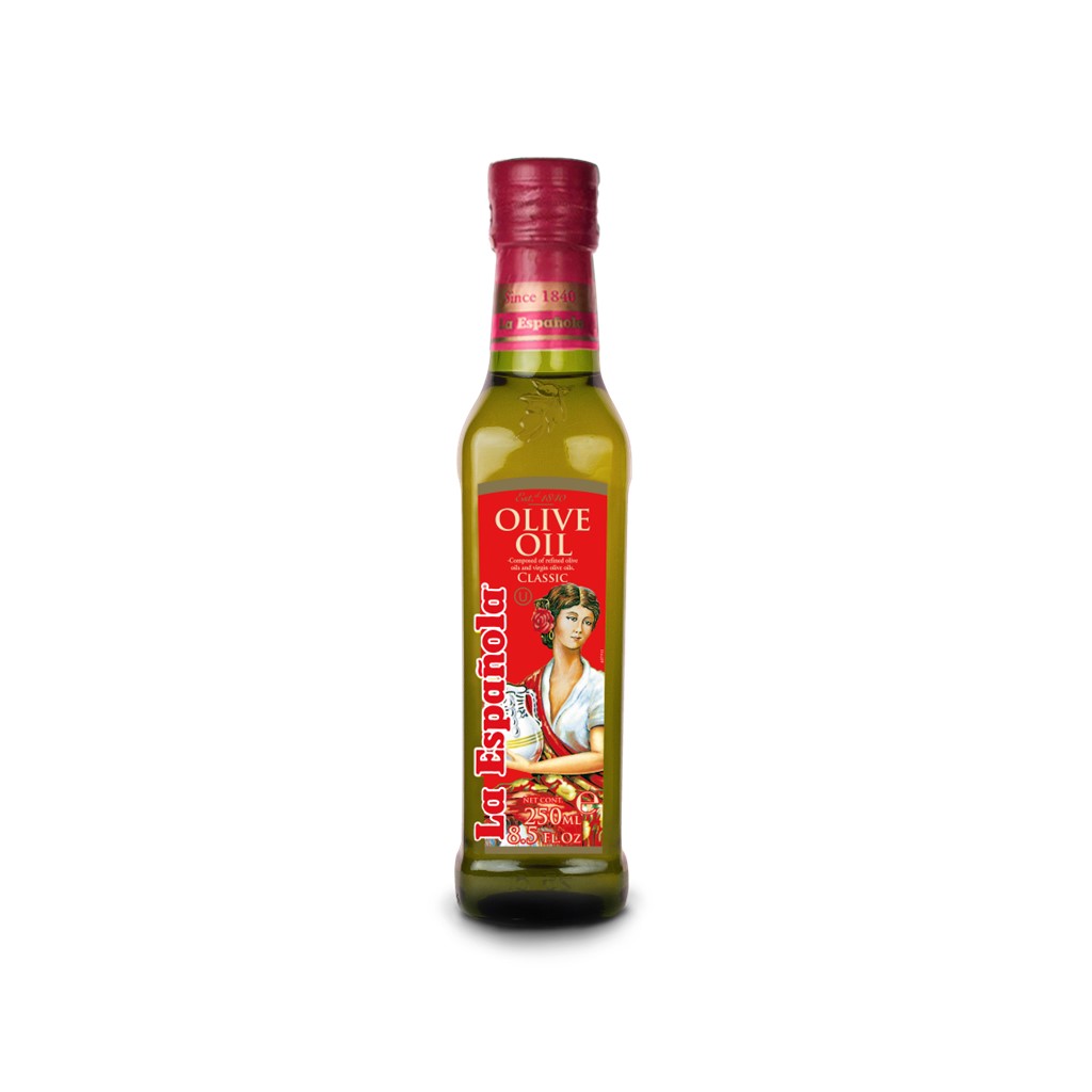 La Española 100 Pure Olive Oil 250ml (Glass) Sysu International Inc.