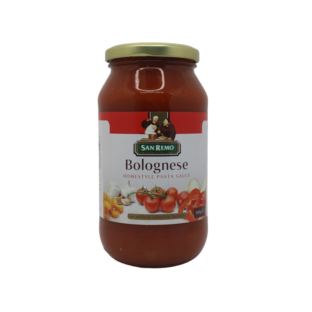 San Remo Bolognese Pasta Sauce 500g Sysu International Inc.