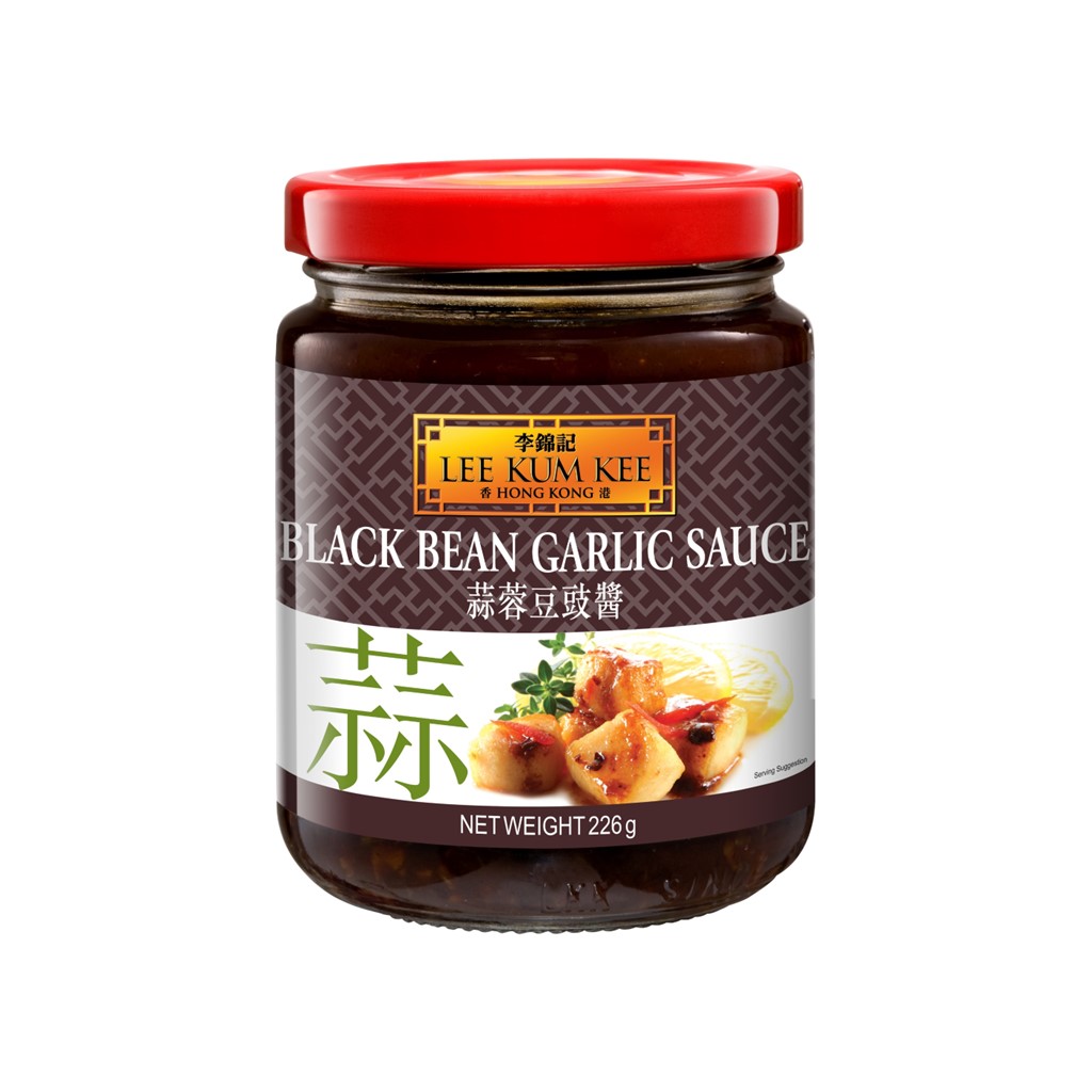 Lee Kum Kee Black Bean Garlic Sauce 226g Sysu International Inc.