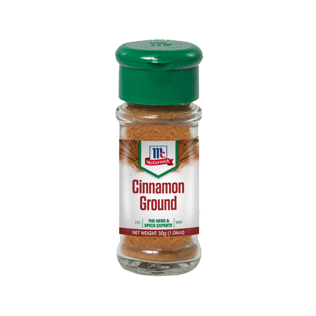 McCormick Cinnamon Ground 30g Sysu International Inc.