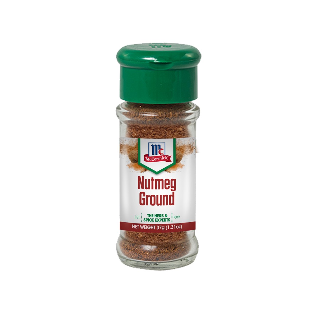 McCormick Nutmeg Ground 37g Sysu International Inc.
