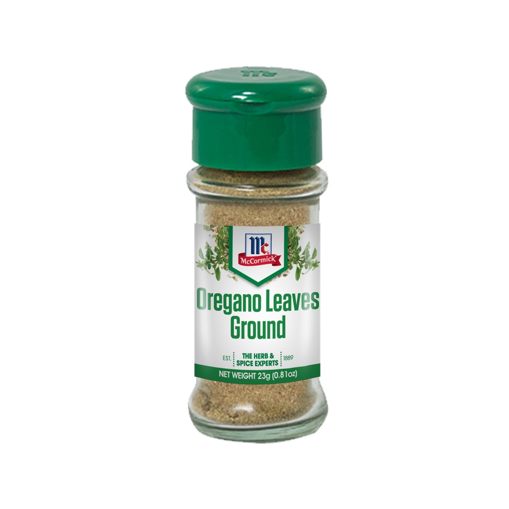 McCormick Oregano Leaves Ground 23g Sysu International Inc.