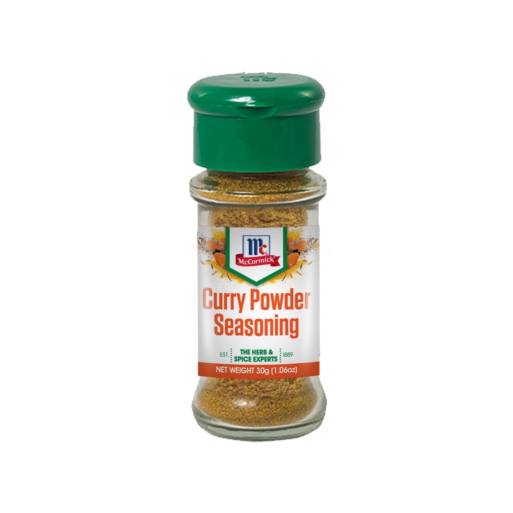 McCormick Curry Powder 30g Sysu International Inc.