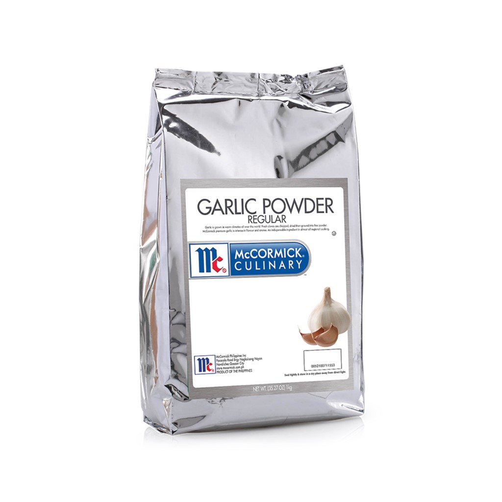 McCormick Garlic Powder Regular 1kg Sysu International Inc.