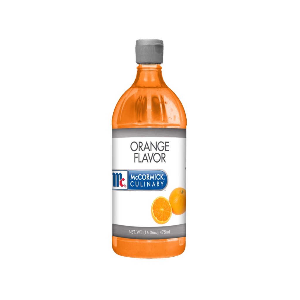 McCormick Orange Flavor 475ml Sysu International Inc.