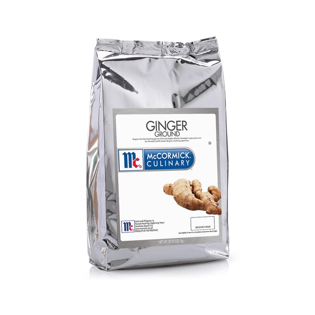 McCormick Ginger Ground 1kg Sysu International Inc.