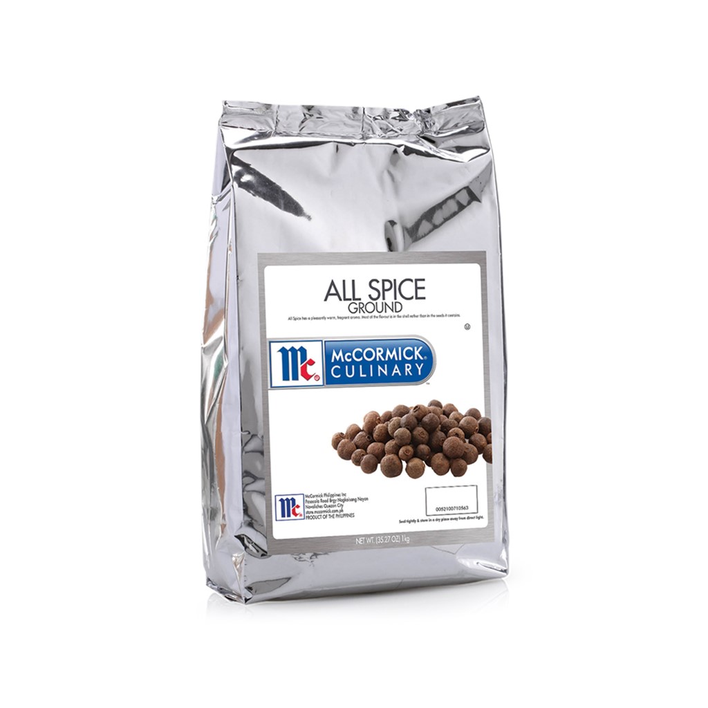 McCormick All Spice Ground 1kg Sysu International Inc.