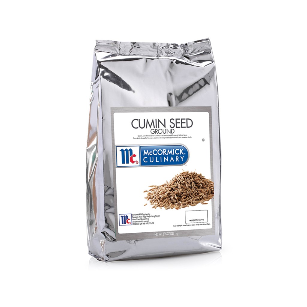 McCormick Cumin Seed Ground 1kg Sysu International Inc.