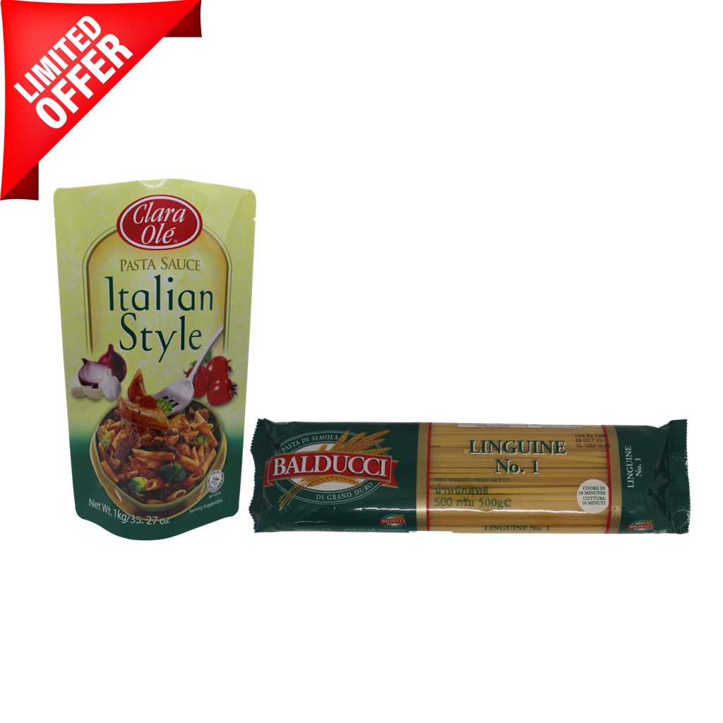 Italian Style Pasta Pack Bundle 2 with Free Ecobag Sysu International