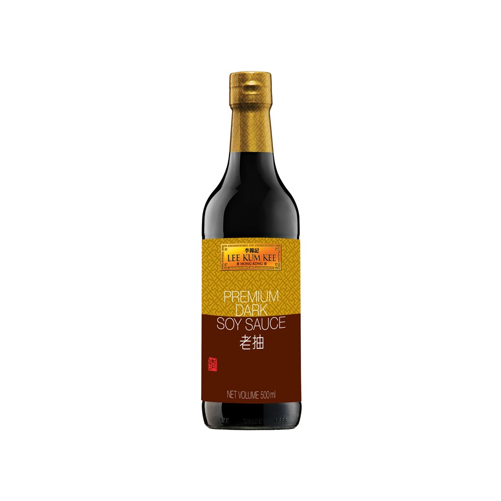 Lee Kum Kee Premium Dark Soy Sauce 500ml Sysu International Inc.