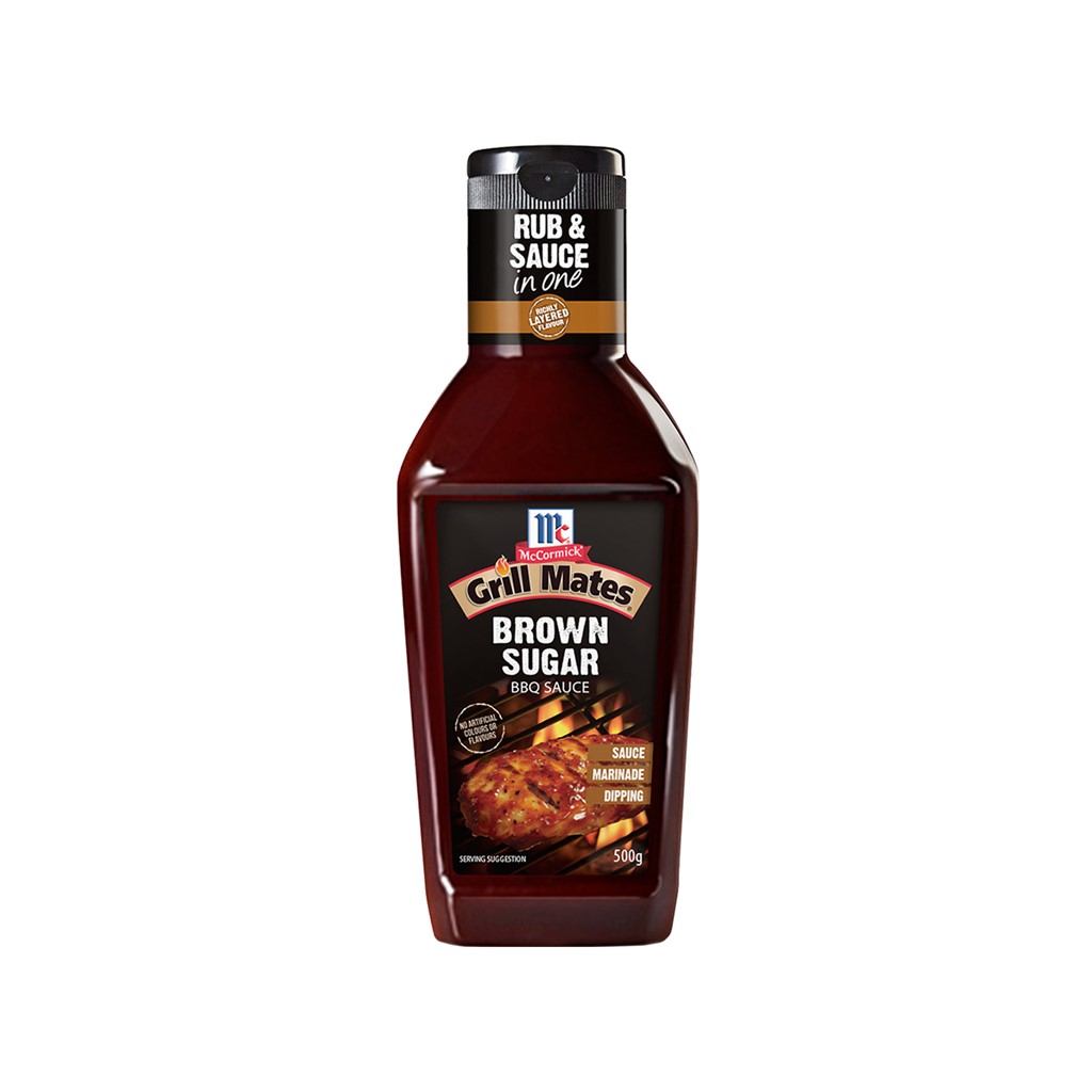 McCormick Grill Mates Brown Sugar BBQ Sauce 500g Sysu International Inc.