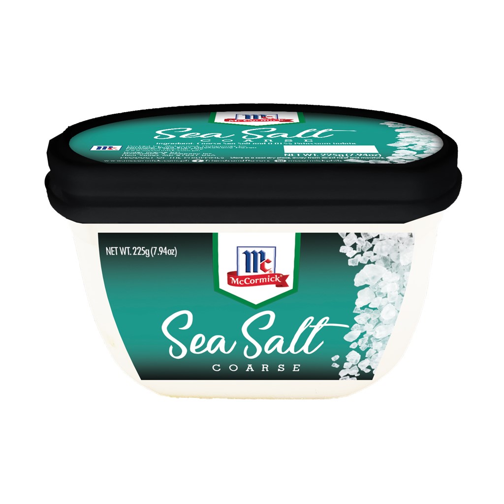 McCormick Sea Salt Coarse 225g Sysu International Inc.