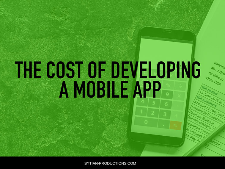 The Cost of Developing a Mobile App
