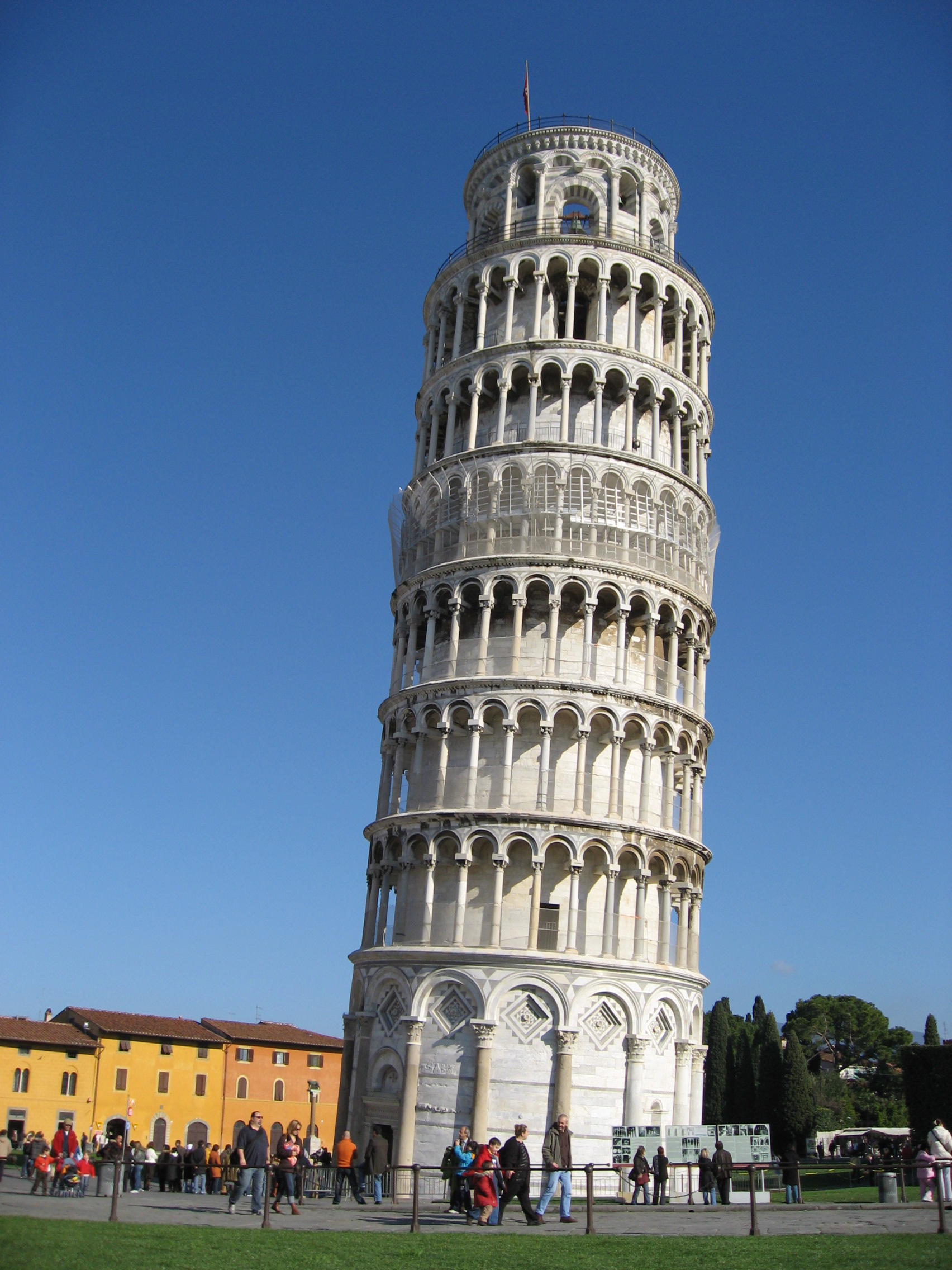 ピサの斜塔 Leaning Tower of Pisa JapaneseClass.jp