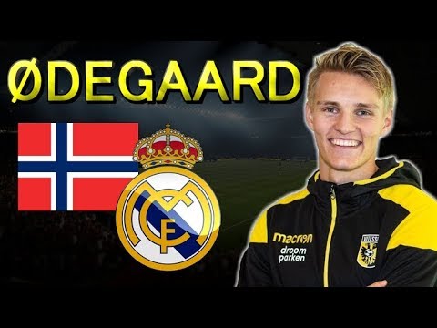 銀河系王子 マルティン ウーデゴール 超プレー集 Martin Odegaard Best Skills サカツベ