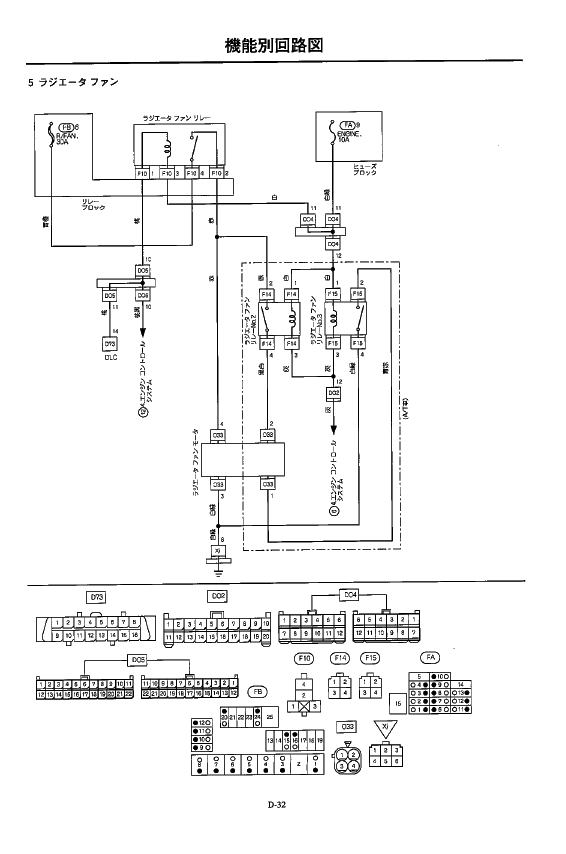 ハイゼット S210P EF 電動ファンが回らない 配線図