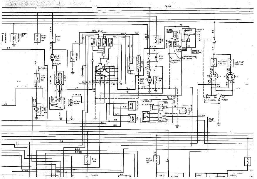 ミラ L200V EF ラジエーターのファン回らない オーバーヒート