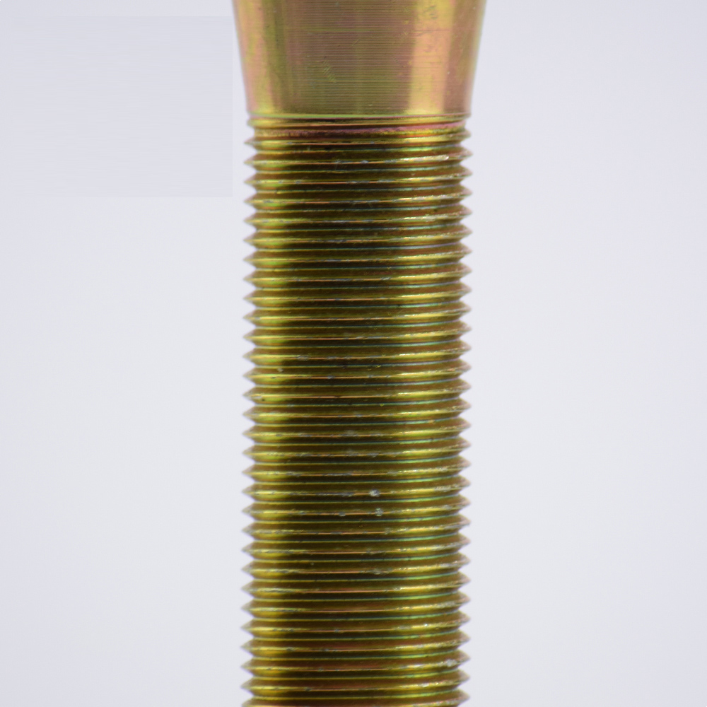 Yellow Zinc Plated Q235 Threaded Clevis Rod Ends