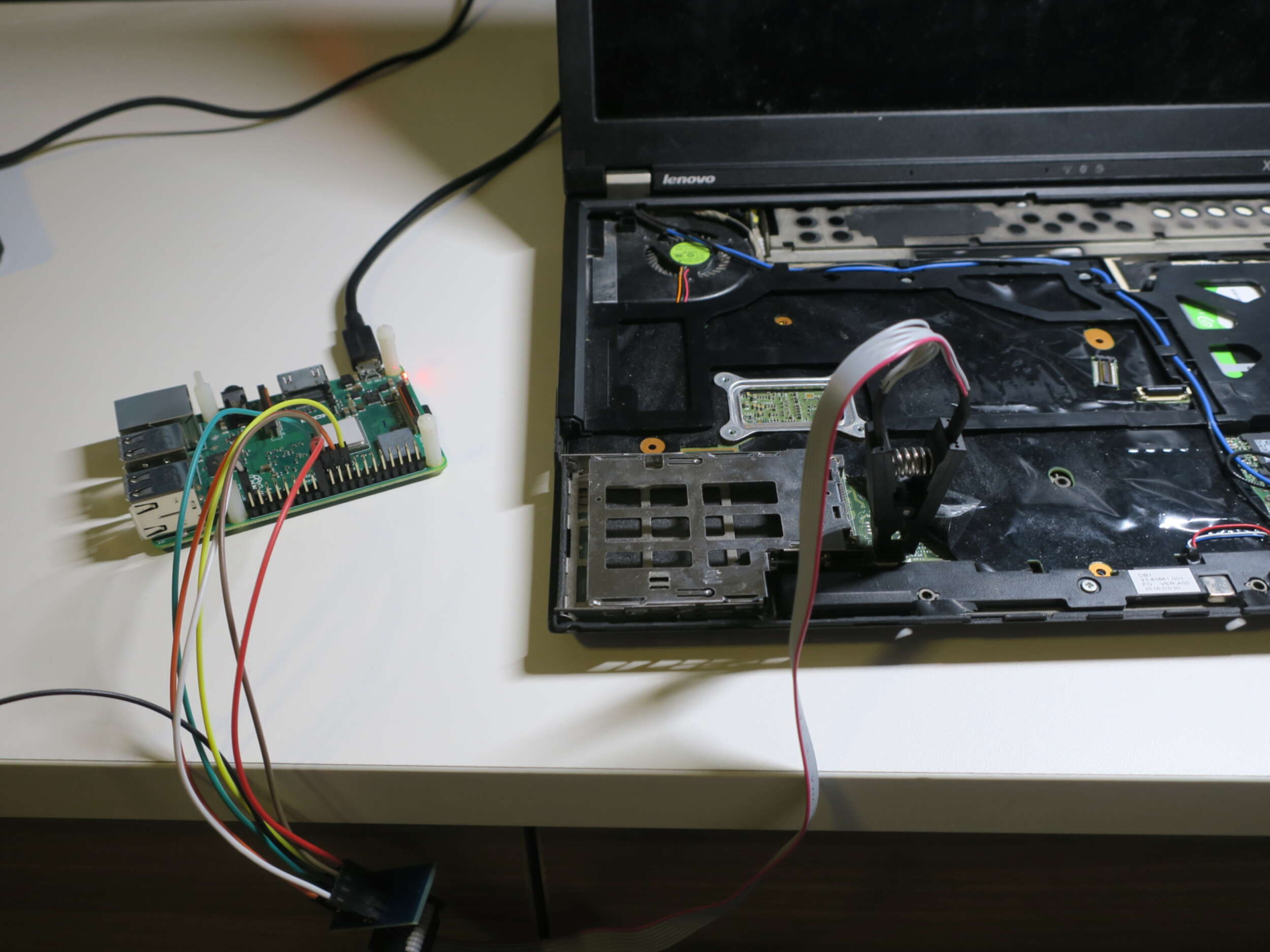 Coreboot, me_cleaner, Tianocore, ThinkPad X220 Leo's Field