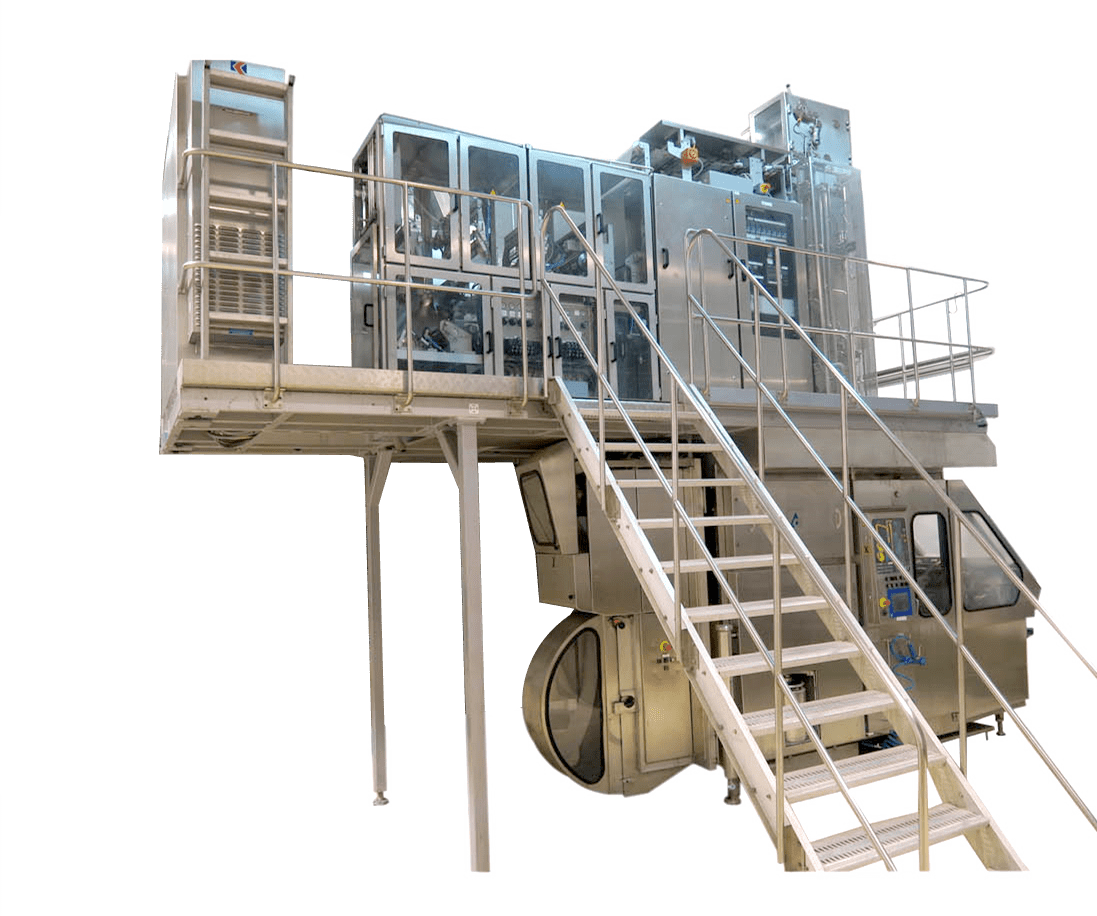 Used Machine TBA/8 Aseptic Filling Machine DWECK MACHINE Used Tetra