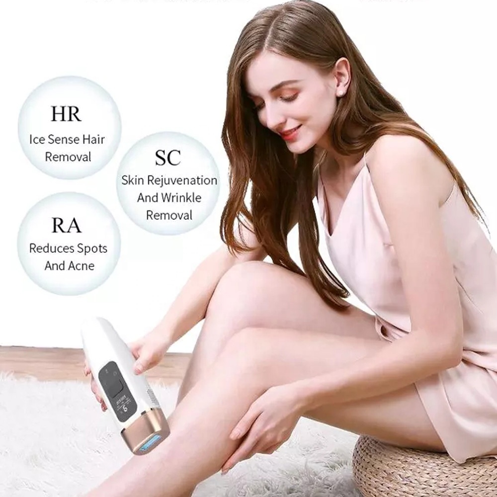 Smooth Skin Ice Cool IPL Laser Hair Removal Machine Electric Epilator