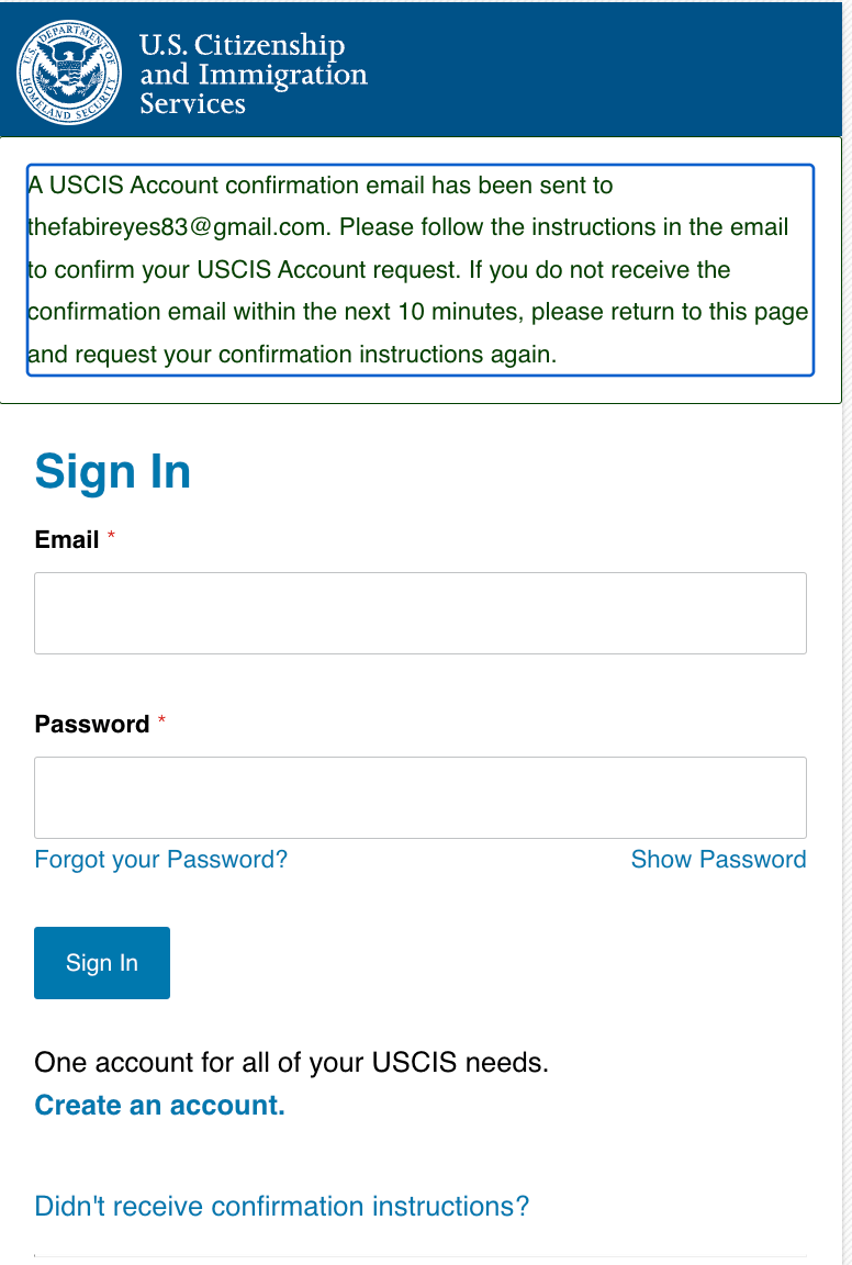 HOW TO CREATE A USCIS ACCOUNT! Szew Law Group