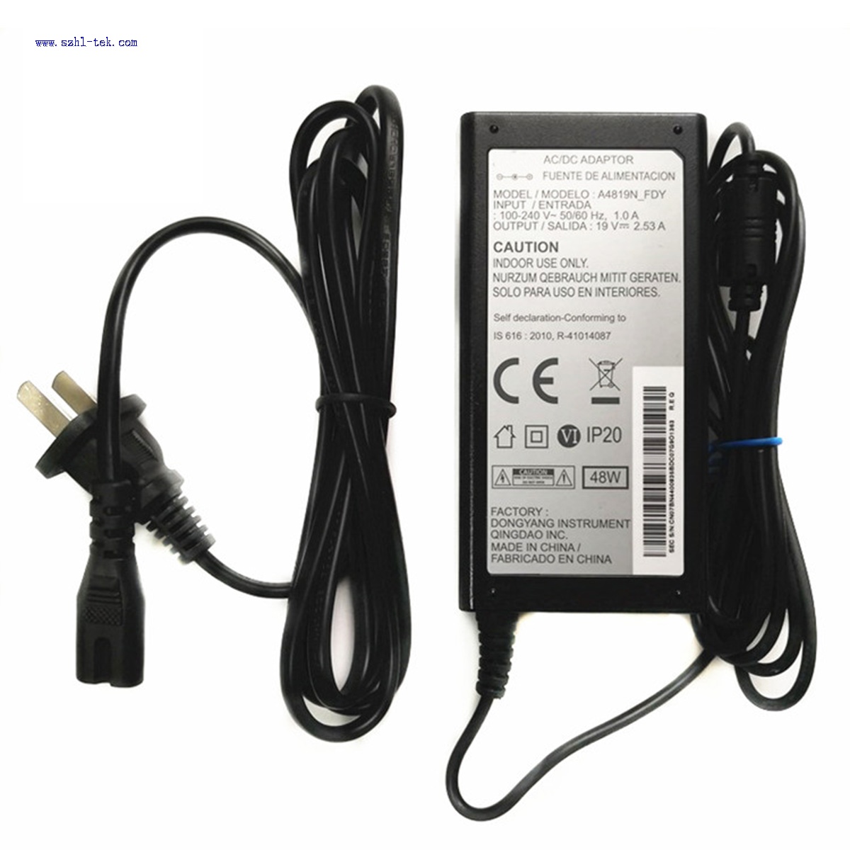 Original 19V 2.53A 48W AC Adapter for Samsung A4819FDY UN32J4000AF