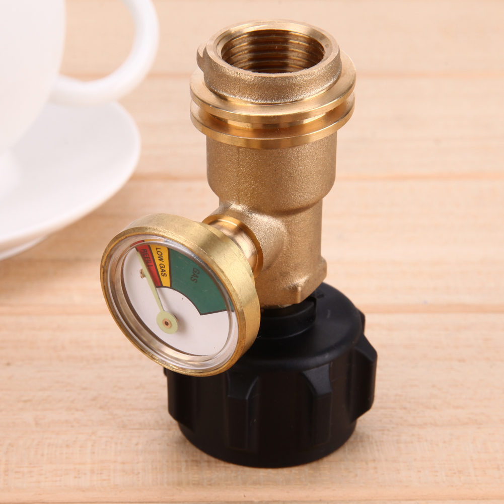 UN3F Propane Tank Gauge Gas Grill BBQ Pressure Meter
