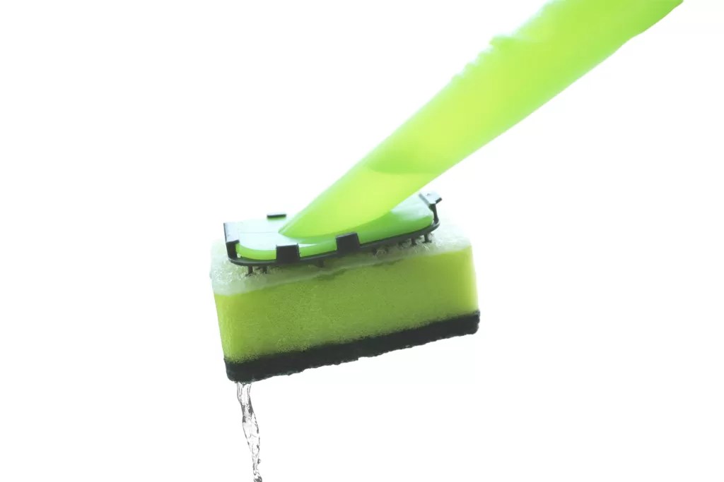 Soap Dispensing Dish Brush kare exclusive