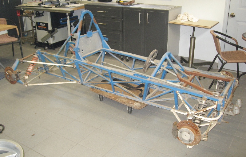 Formula ford chassis plans