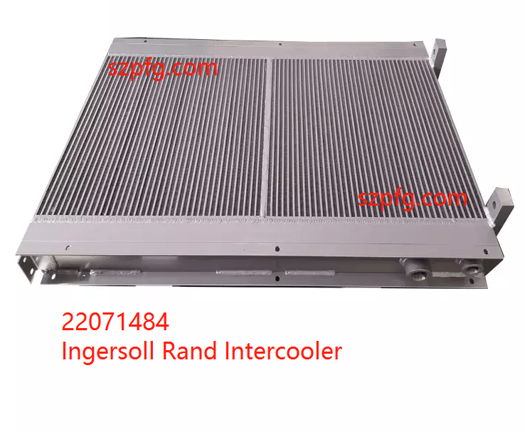 Ingersoll Rand Intercooler 22071484 Shenzhen Square Root Technology
