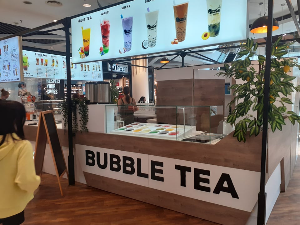Najlepsze Bubble Tea w Warszawie