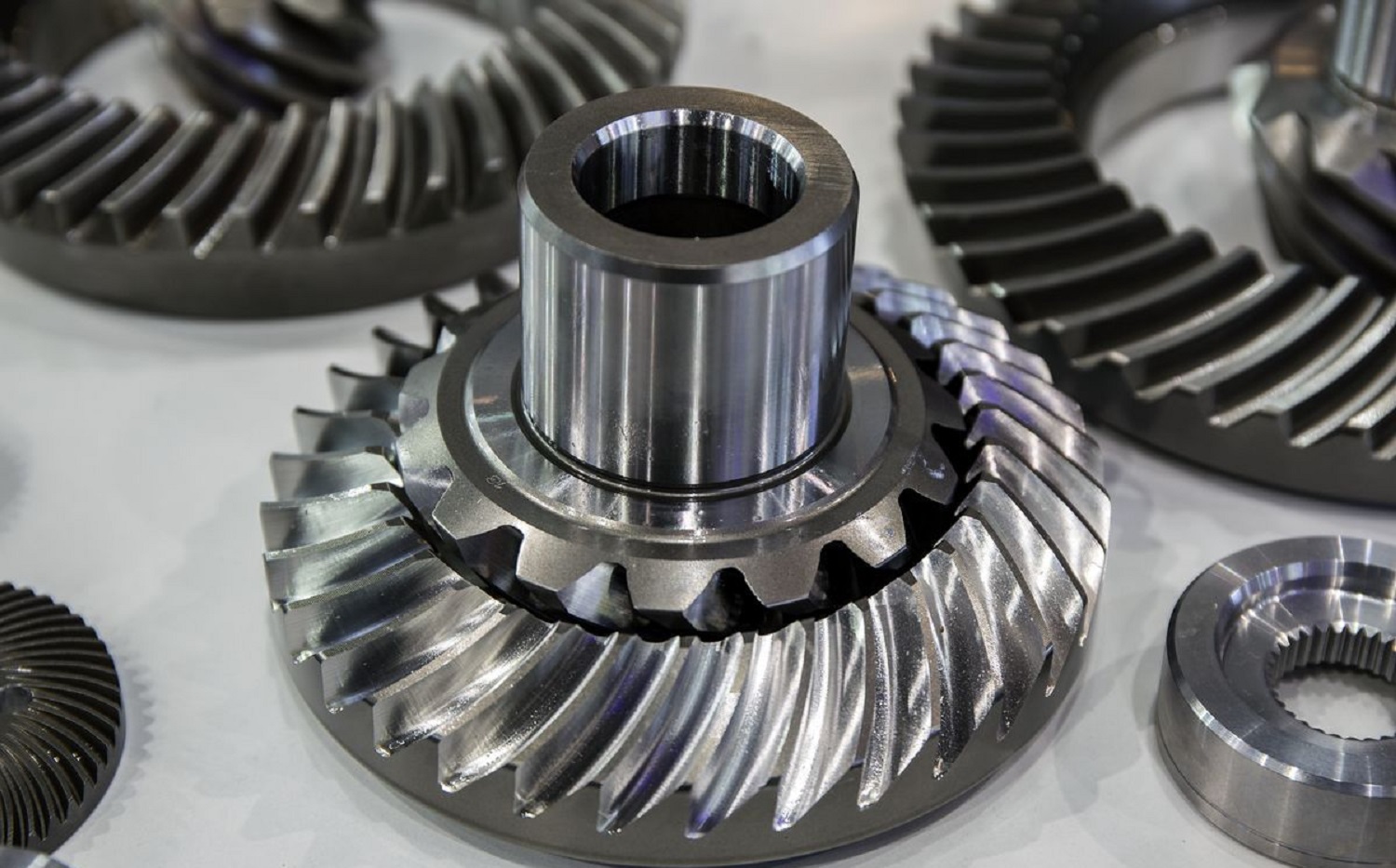 Gear processing Timing Pulley