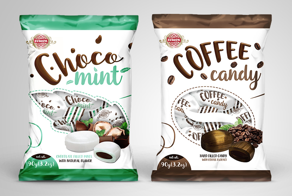 Evropa Choco Mint & Coffee Candy Total Communication SKP