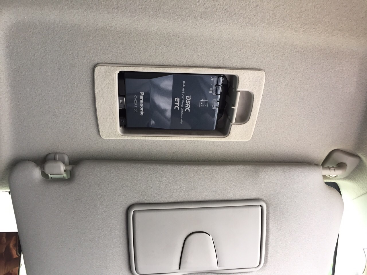 TCUBE ETC取り付け、エブリィワゴン