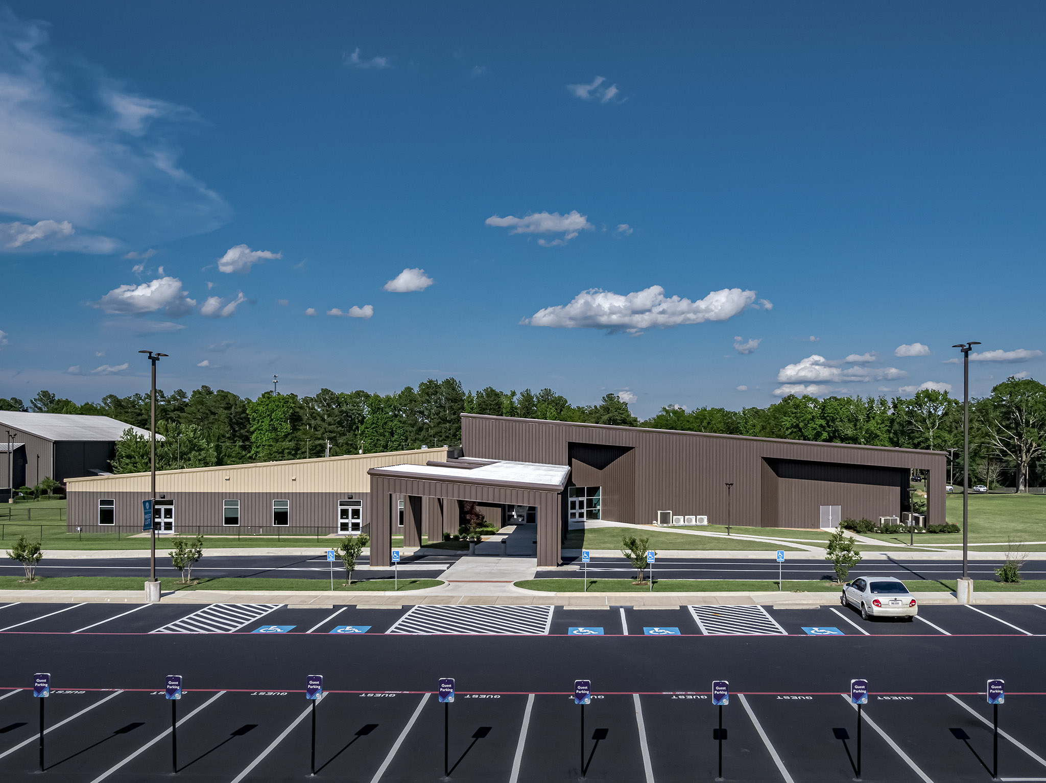 New Beginnings Baptist Church New Worship Center Longview TD