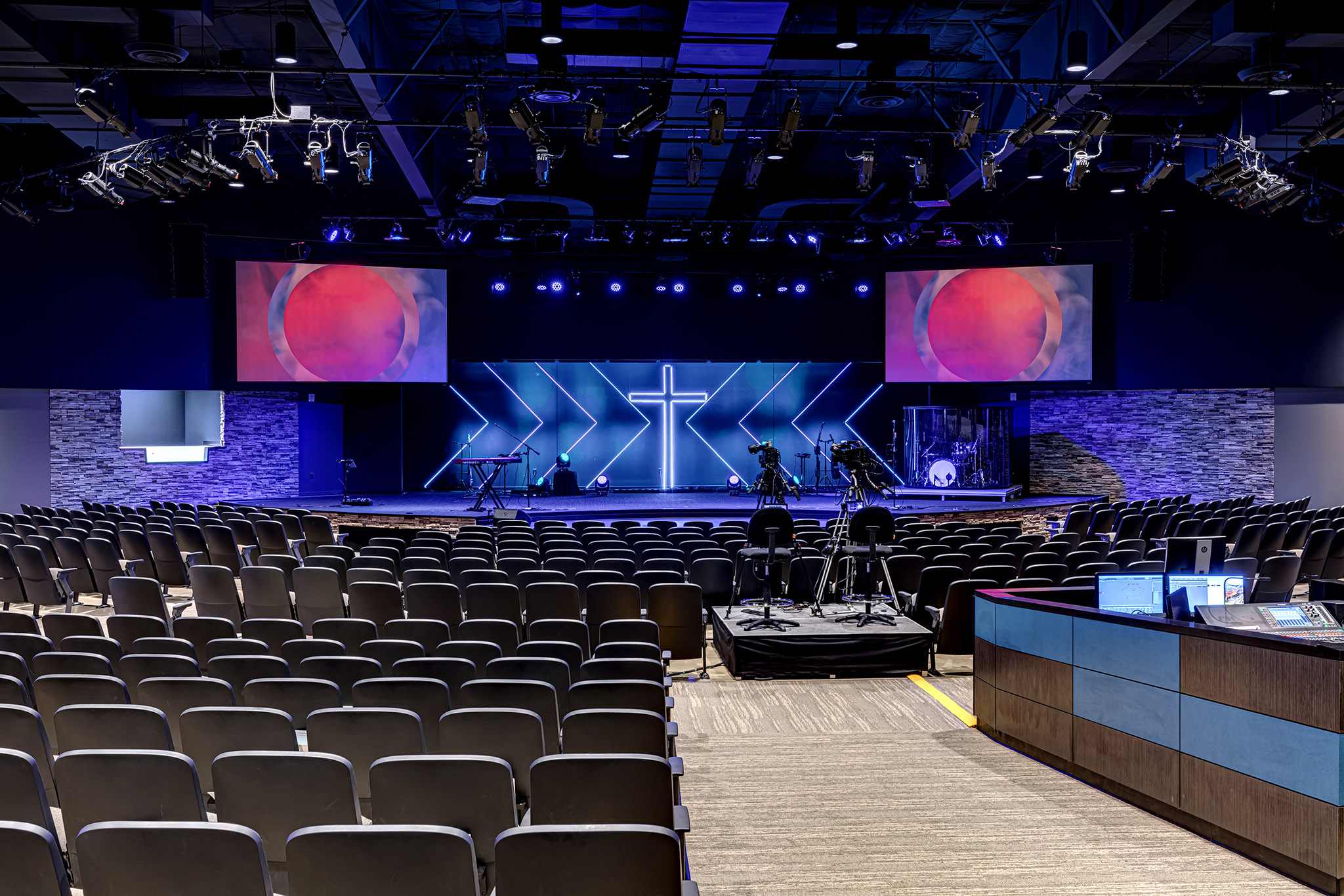 New Beginnings Baptist Church New Worship Center Longview TD