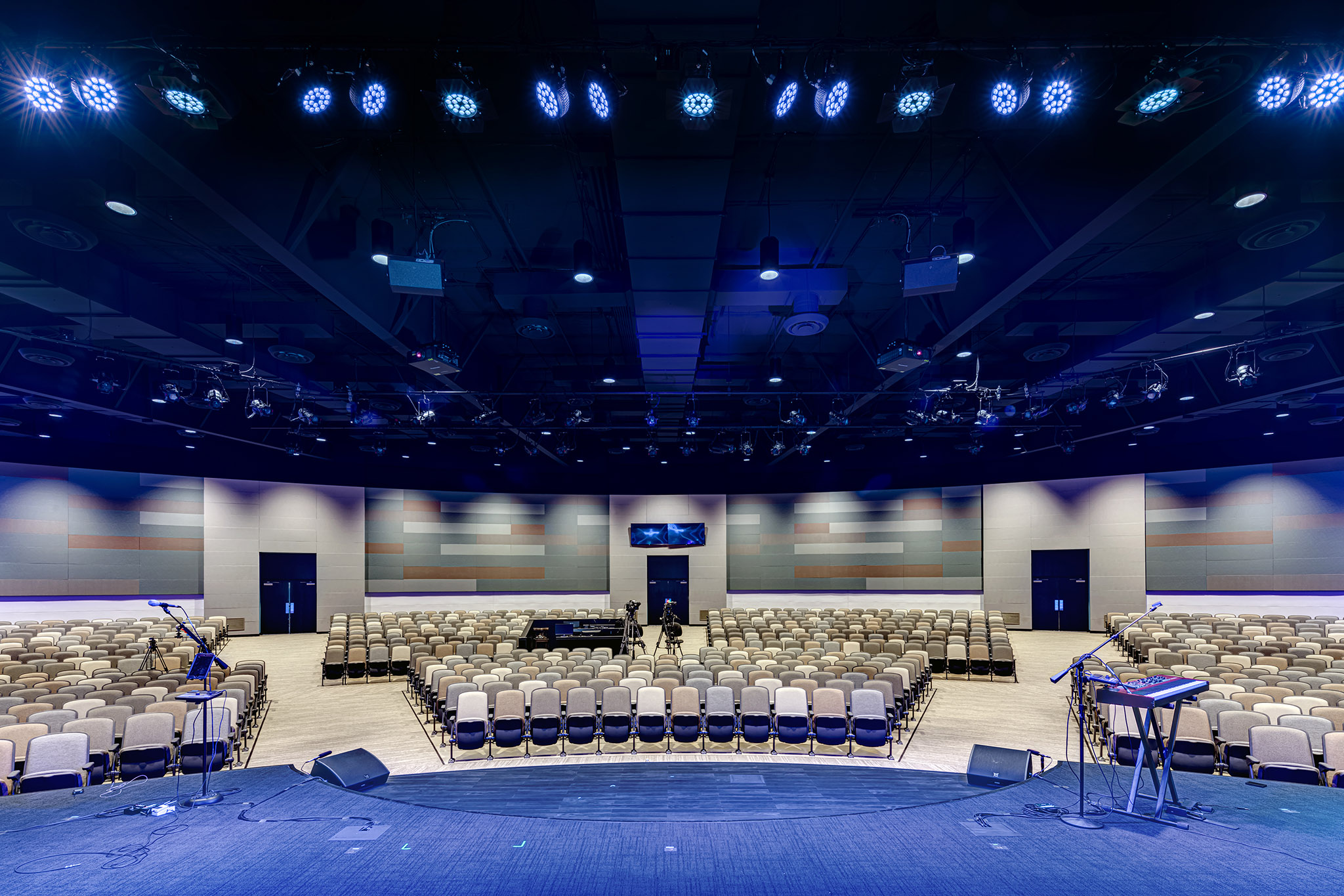 New Beginnings Baptist Church New Worship Center Longview TD