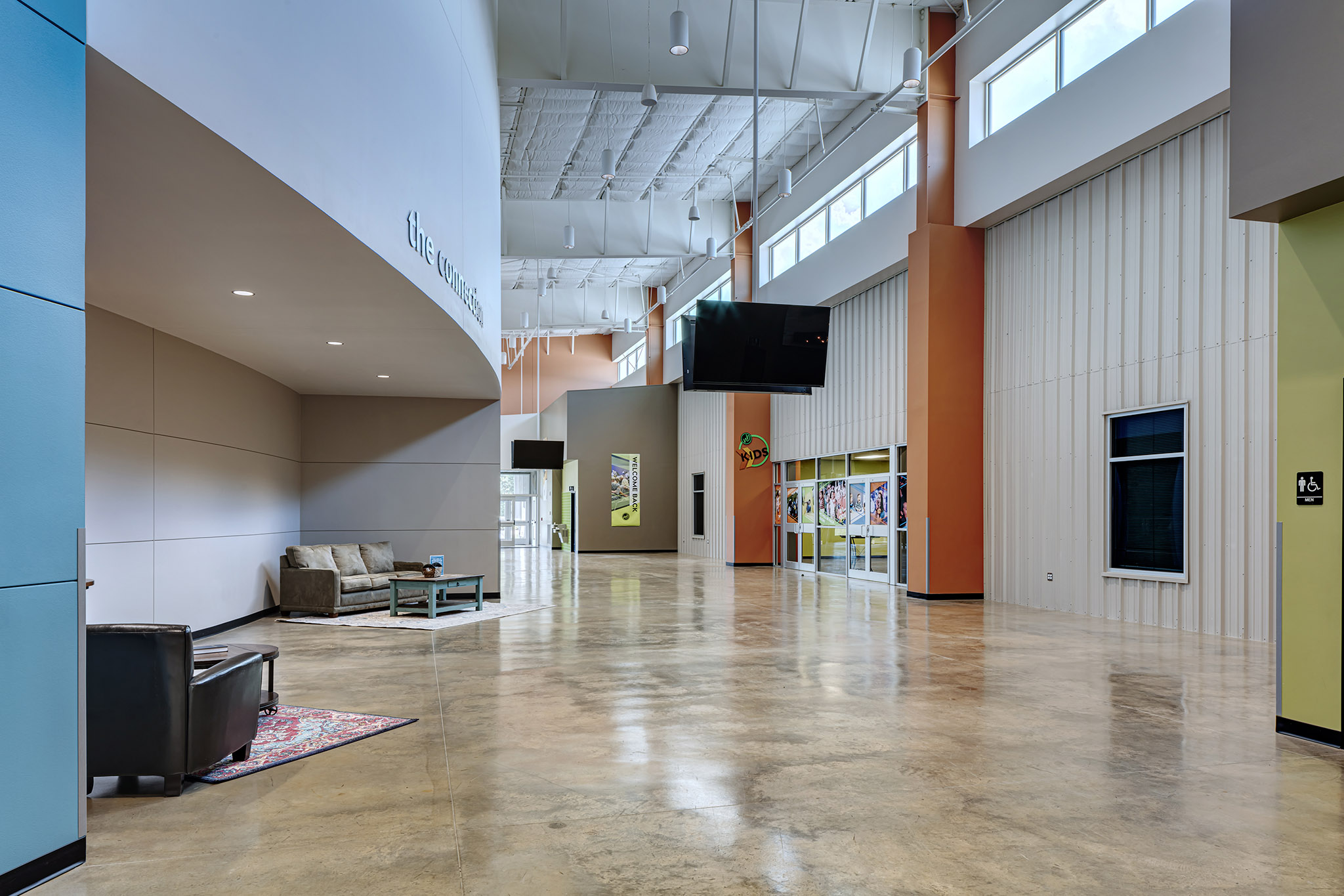 New Beginnings Baptist Church New Worship Center Longview TD