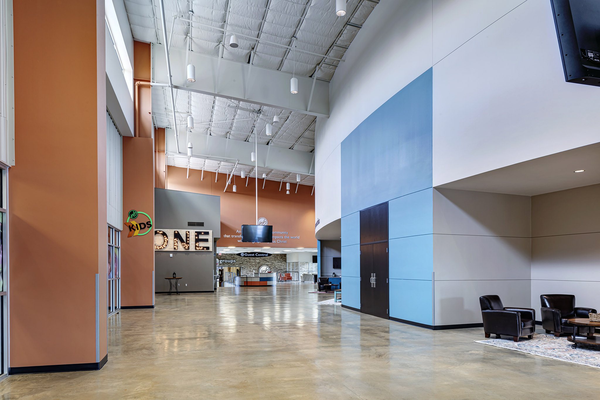 New Beginnings Baptist Church New Worship Center Longview TD